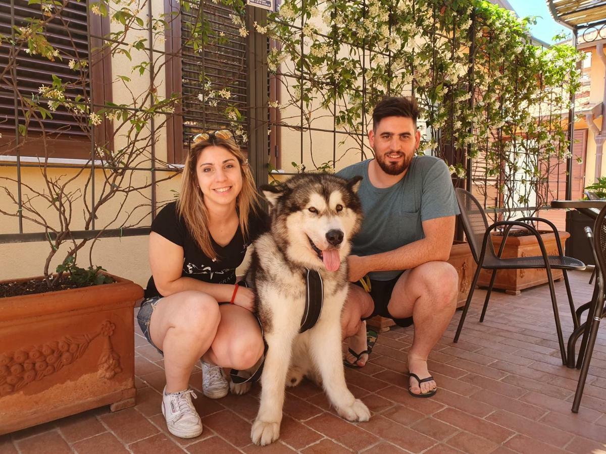 "La Terrazza Di Castiglione" Appartamenti Vacanza กาส์ตีจลิโอเน เดลลา เปสกายา ภายนอก รูปภาพ